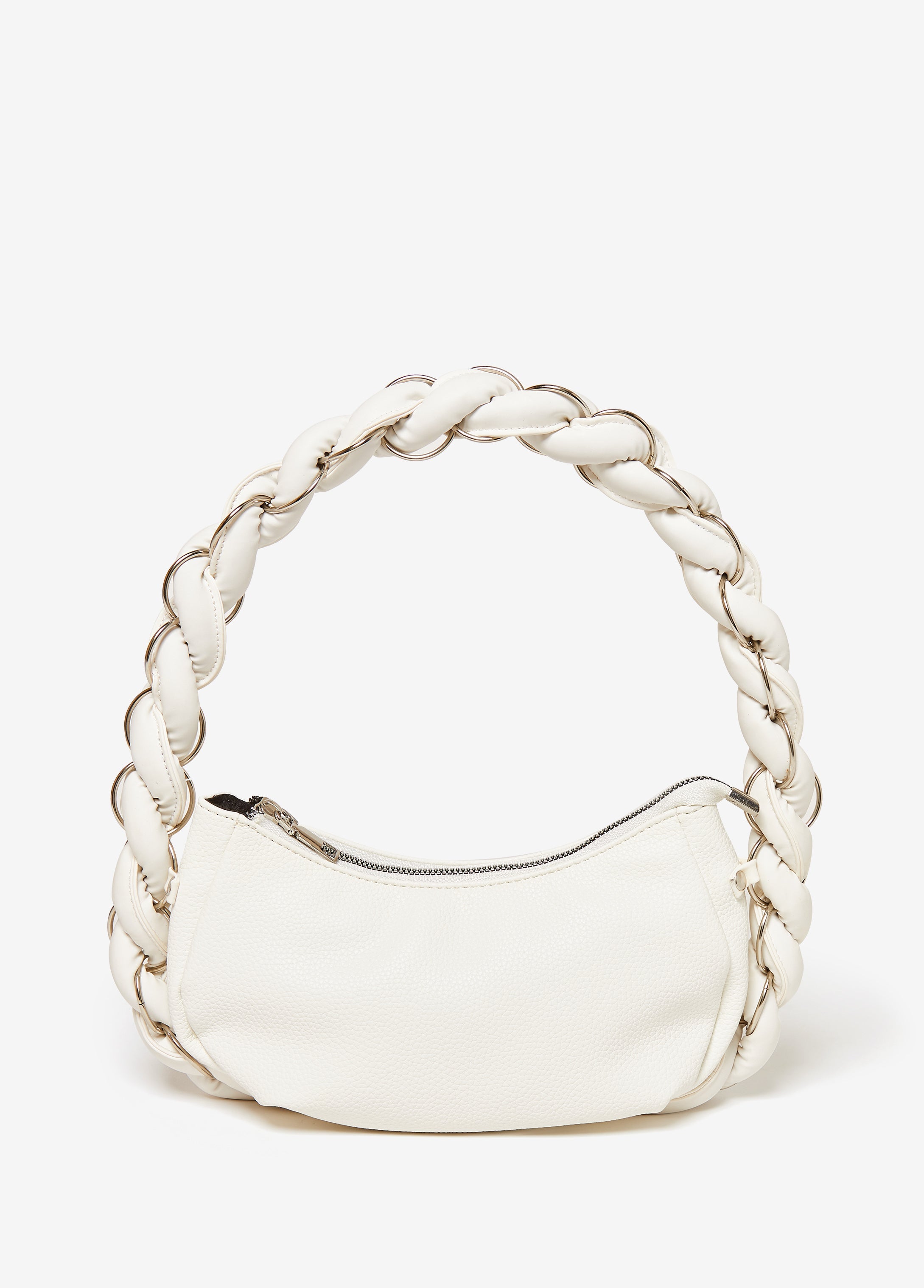 Twist Faux Leather Bag