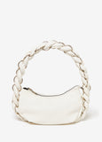 Twist Faux Leather Bag