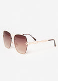 Gradient Oversized Sunglasses