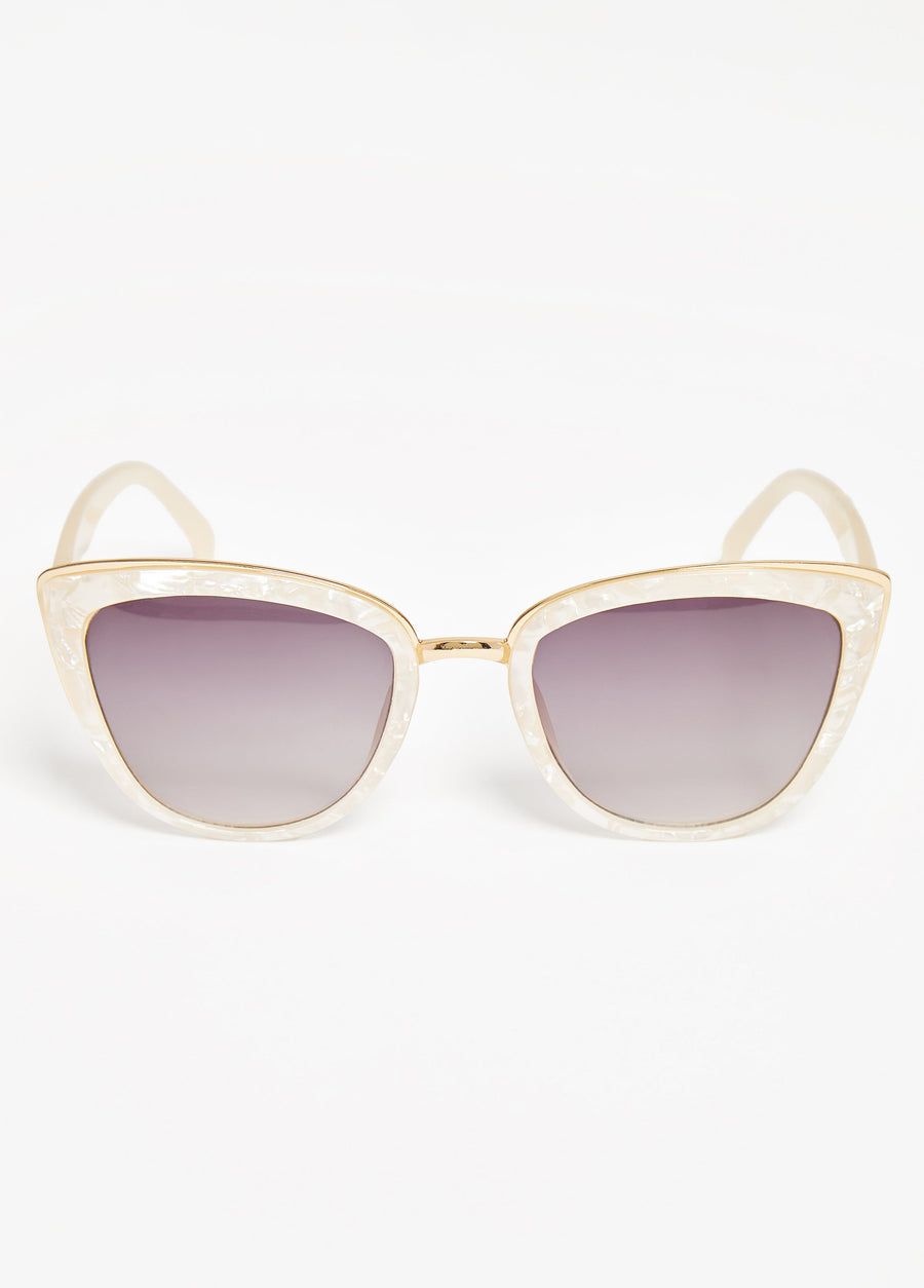 Trendy Vintage Cat Eye Shades Affordable Tinted Sunglasses