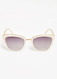 Trendy Vintage Cat Eye Shades Affordable Tinted Sunglasses