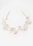 Crystal And Faux Pearl Headpiece