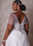 The Tatianna Princess Wedding Gown