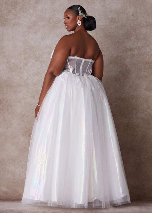 The Aurora Princess Wedding Gown