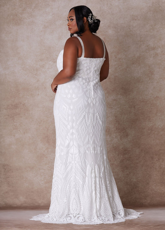 The Jasmine Wedding Gown