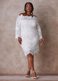 Plus Size Bridesmaid Gown Plus Size White Dress Bridal Pink Dress