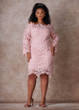 The Skye Lace Sheath Dress