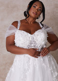 The Mischa Princess Wedding Gown