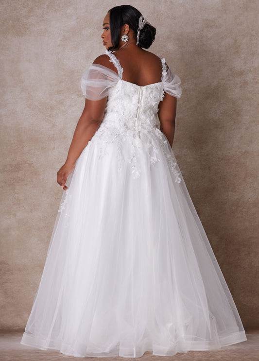 The Mischa Princess Wedding Gown