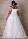 The Mischa Princess Wedding Gown