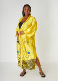 Pardon My Fro™ Mahogany Kimono