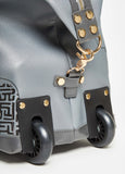 Pardon My Fro™ Mahogany Roller Bag