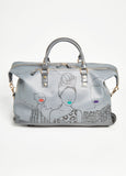Pardon My Fro™ Mahogany Roller Bag