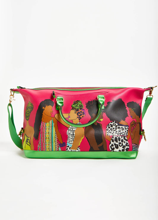 Pardon My Fro™ Squad Bag