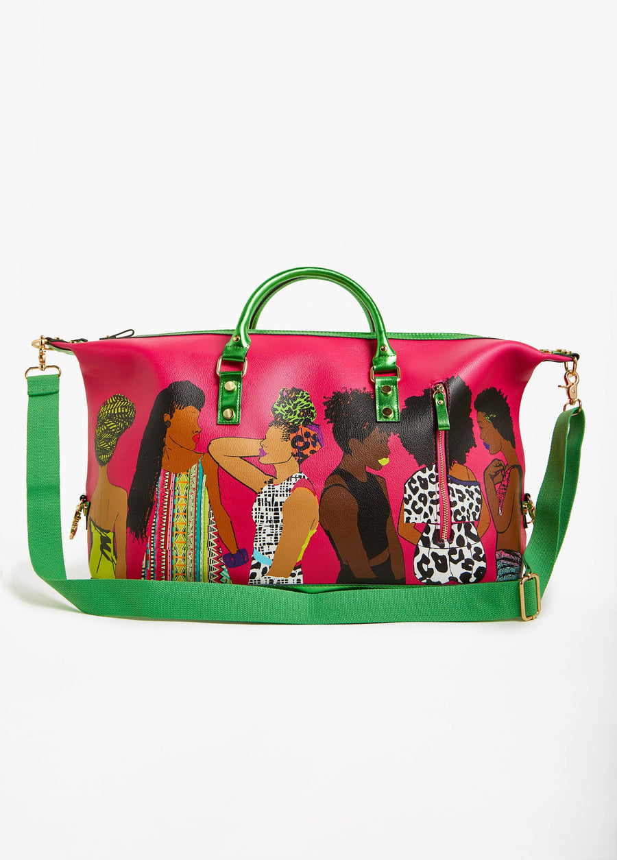Pardon My Fro™ Squad Bag