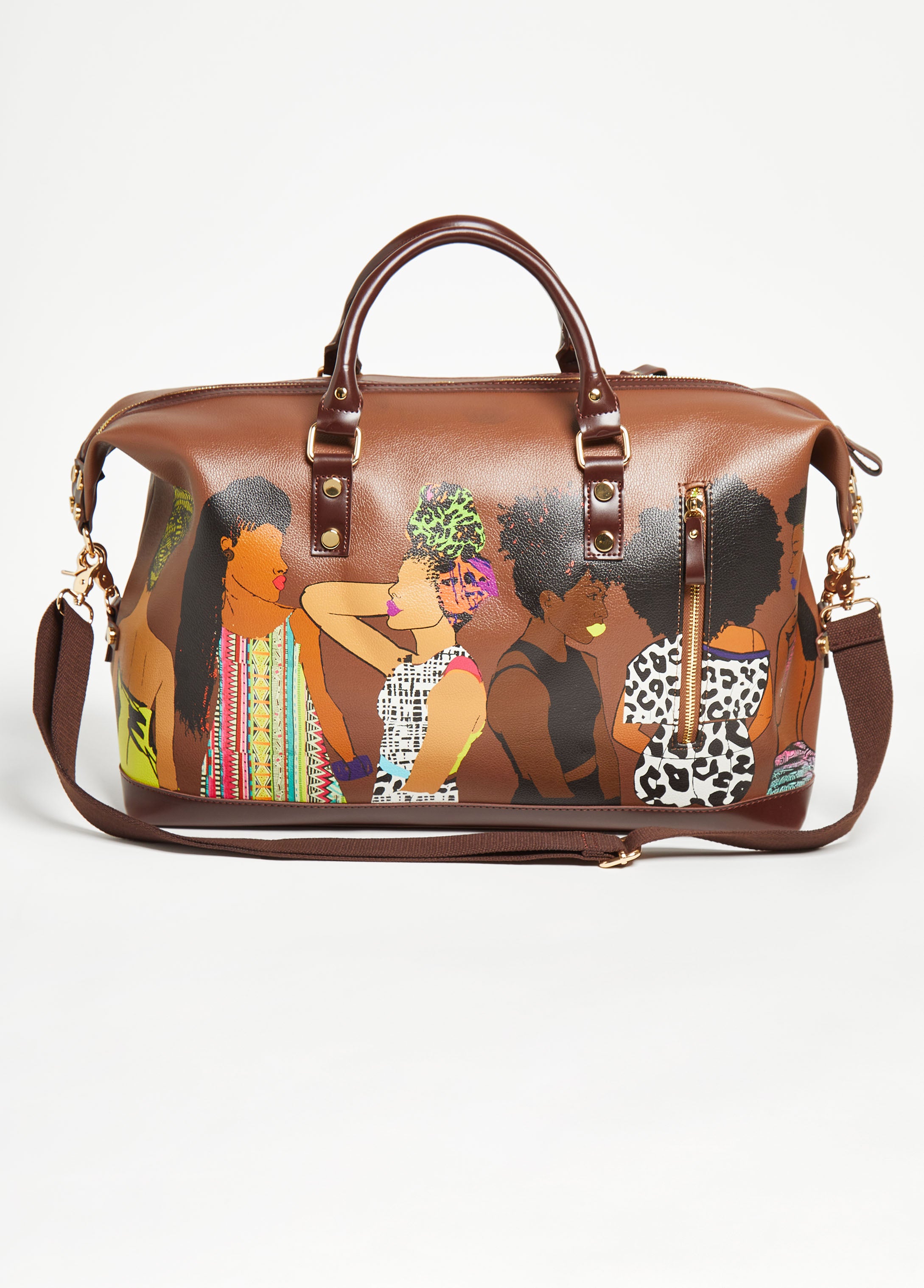 Pardon My Fro™ Squad Travel Bag