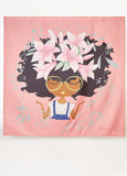 Pardon My Fro™ Lily Shower Curtain