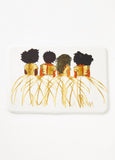 Pardon My Fro™ Royal Bath Mat