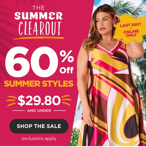 Shop 60% Off Summer Styles.