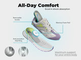 FitVille Women's Rebound Core Walking Shoes V1 - 13