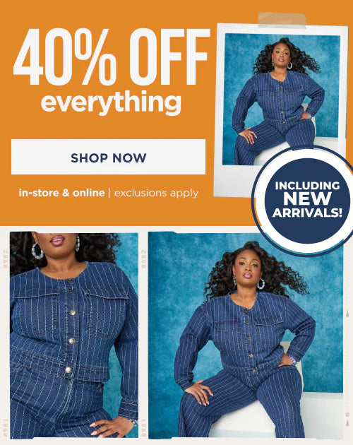 Ashley Stewart app exclusive
