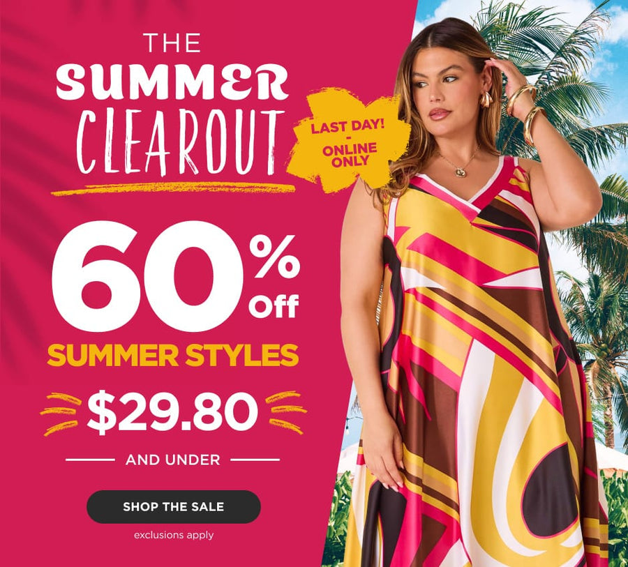 Shop 60% Off Summer Styles.